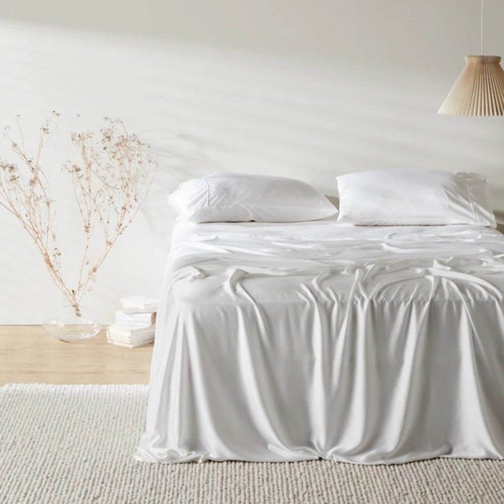 Ettitude sateen+ pillowcase set